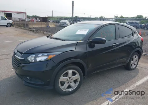 2016 Honda Hr-V Ex из США, поврежденный, VIN 3CZRU6H58GM748401